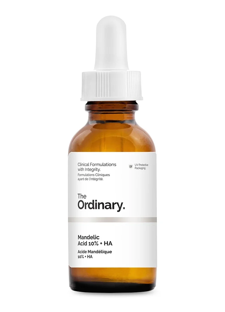 The Ordinary mandeļskābe 10% + HA - pīlings