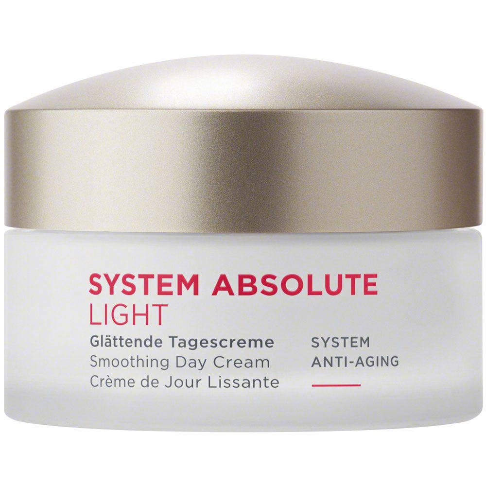 ANNEMARIE BÖRLIND SYSTEM ABSOLUTE Glättende Tagescreme Light 50 ml