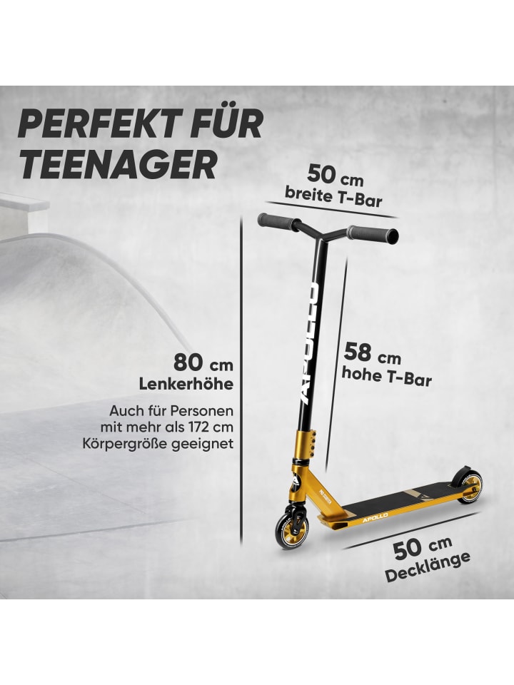 Apollo Stunt Scooter 