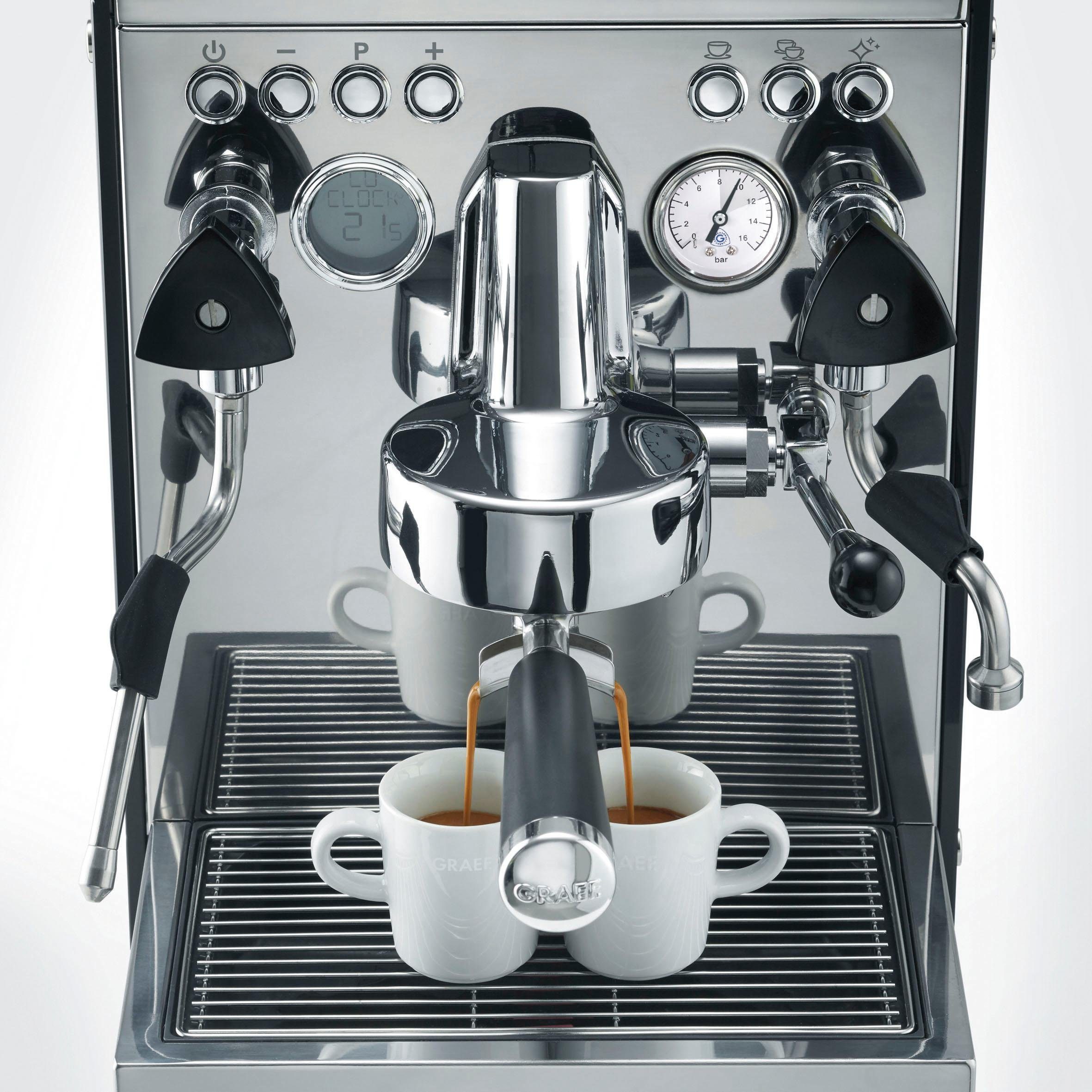 Graef Siebträgermaschine Espressomaschine 