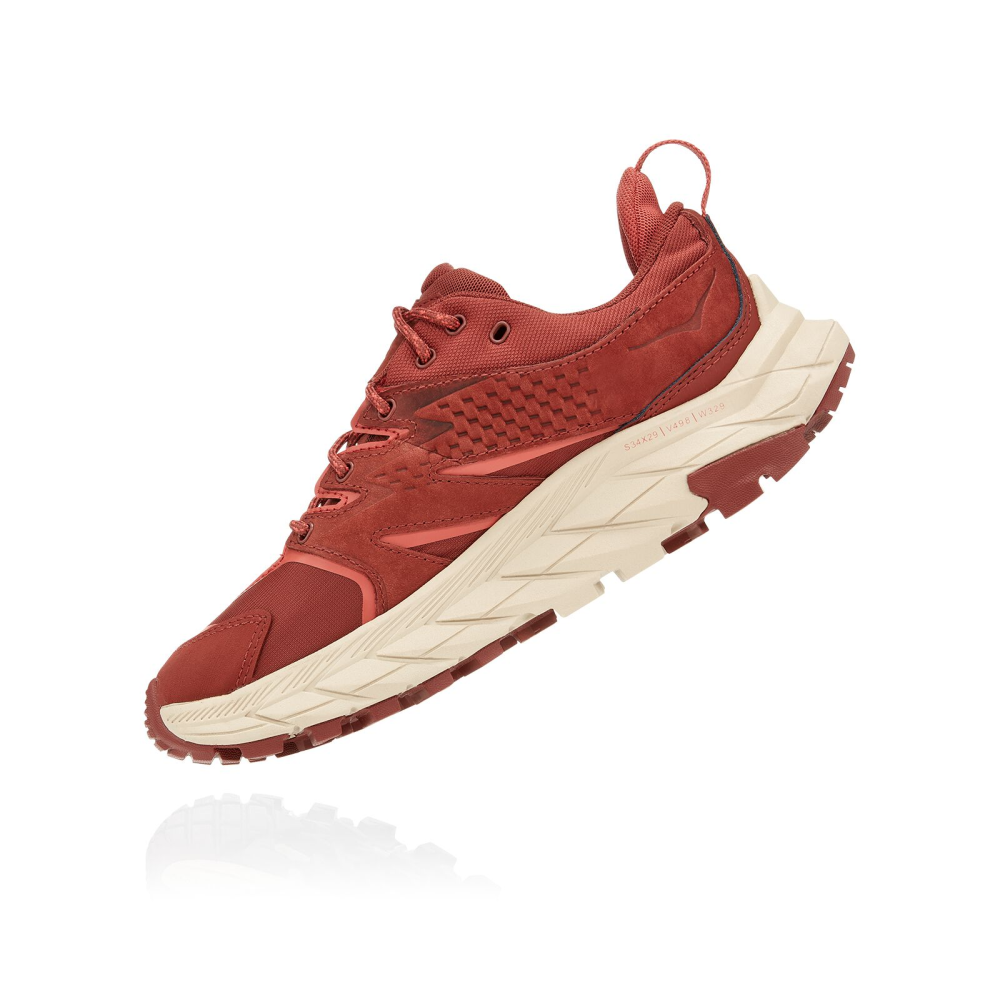 Hoka Anacapa W Low GTX Gore Tex 1119373-CMHS / rot