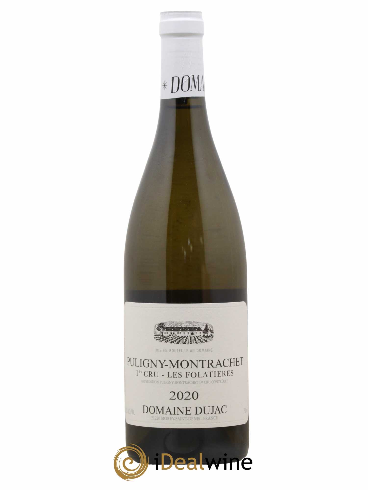 Puligny-Montrachet 1er Cru Les Folatières Dujac (Domaine)  2020 - Lot de 1 Bouteille