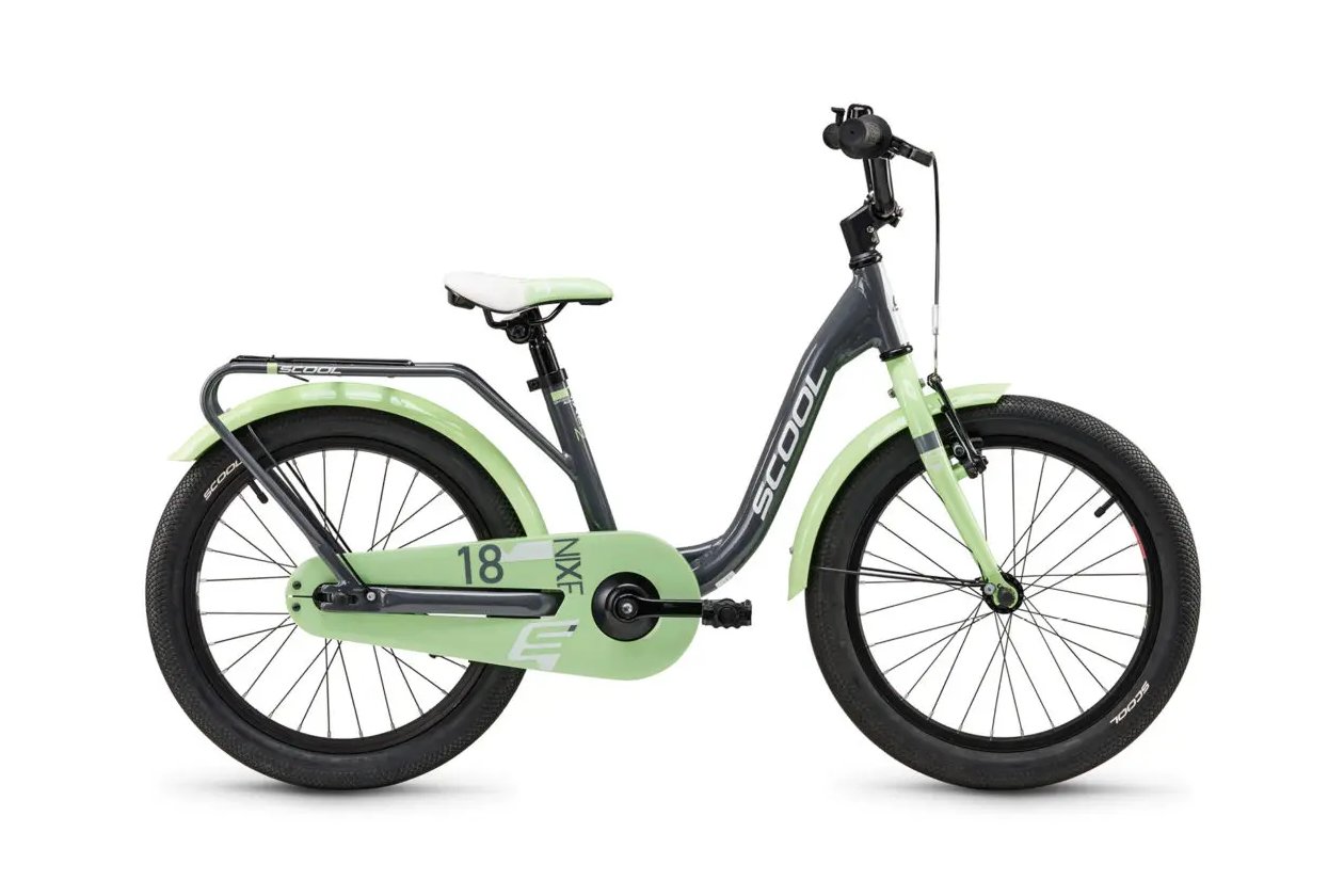 S'cool niXe 18 1-Gang - 2023 - 18 Zoll - Tiefeinsteiger