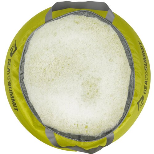 CAMPING ZUBEHÖR ULTRA-SIL KITCHEN SINK 10 LITER LIME / GREY
