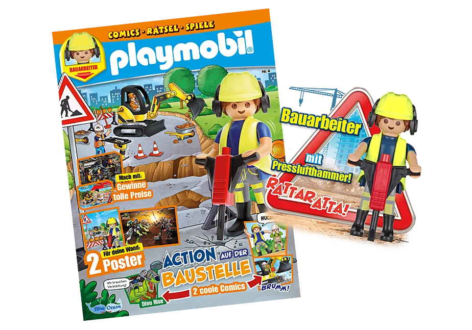 PLAYMOBIL-Magazin 4/2023 (Heft 105)