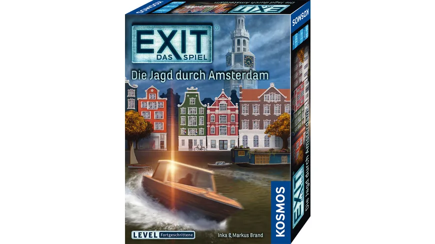 KOSMOS - EXIT® - Das Spiel: Die Jagd durch Amsterdam