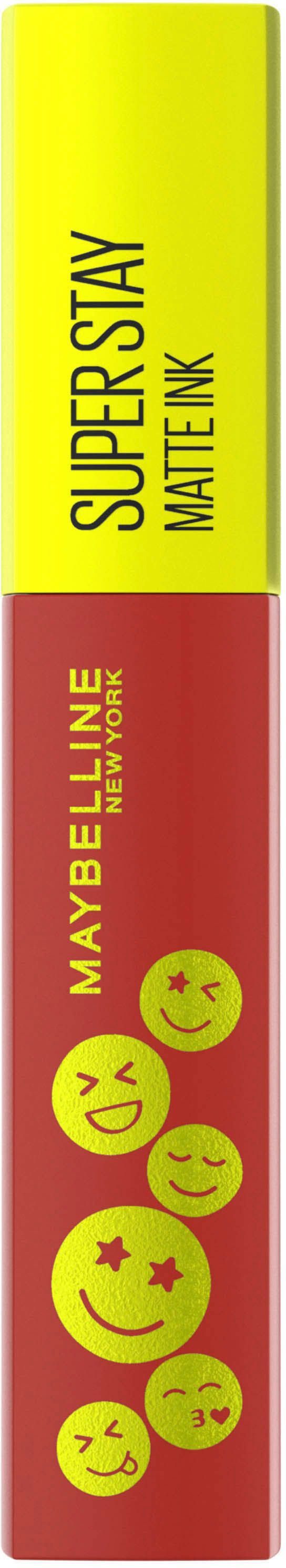 MAYBELLINE NEW YORK Lippenstift Maybelline New York Super Stay Matte Ink Lippenstift