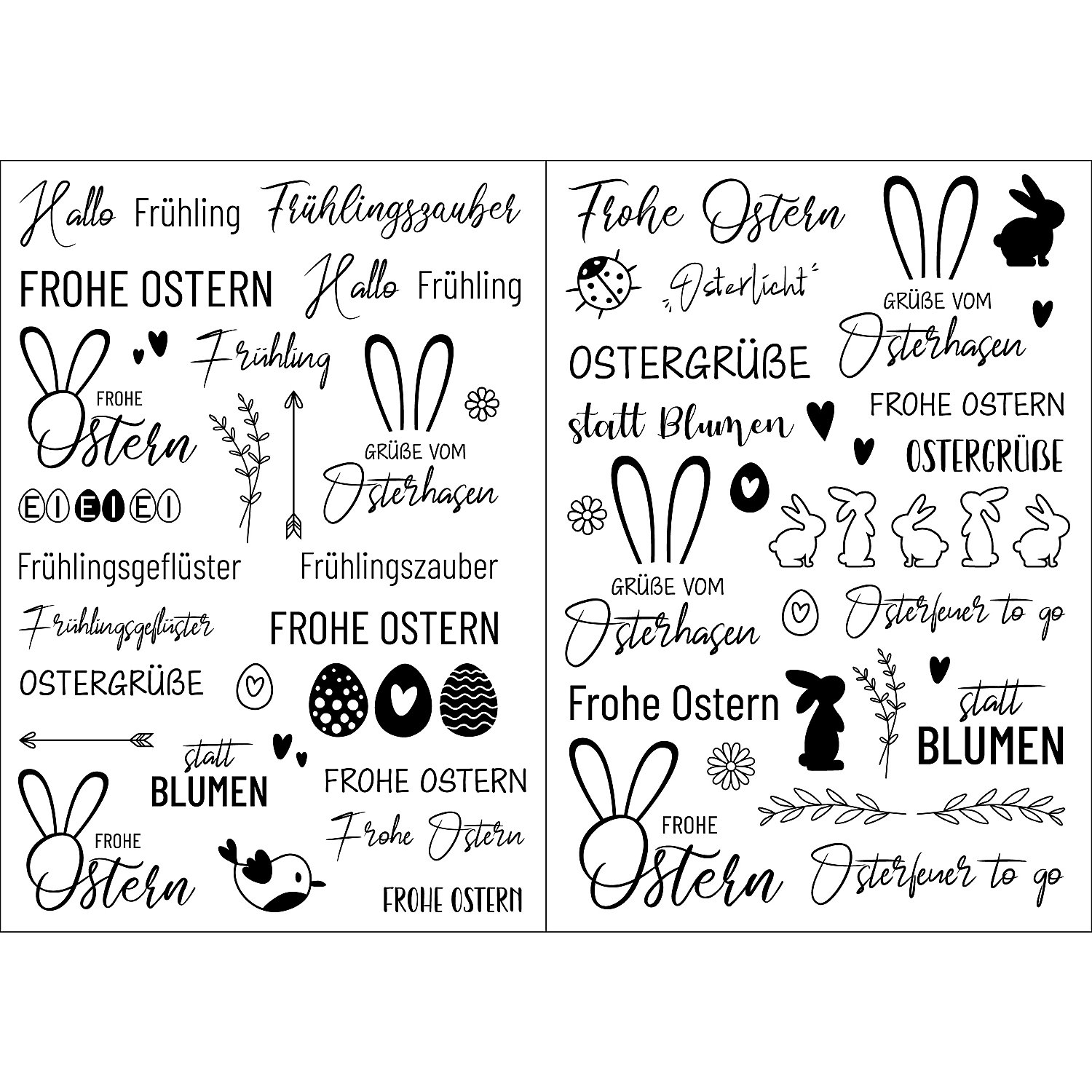 buttinette Kerzentattoos 