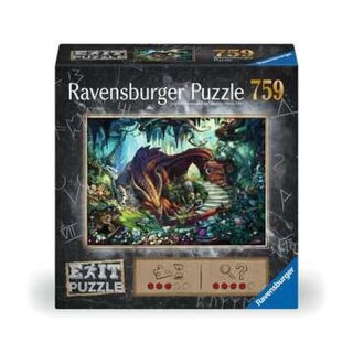EXIT Puzzle: In der Drachenhöhle (759 Teile) (Multilingual)