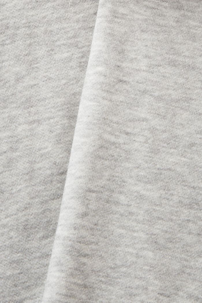 Hoodie mit Logostickerei