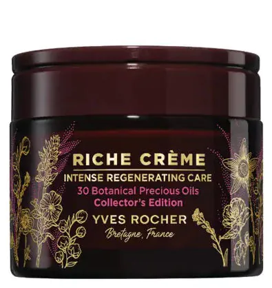 Yves Rocher Riche Crème Intensief Regenererende Anti-Rimpelcrème