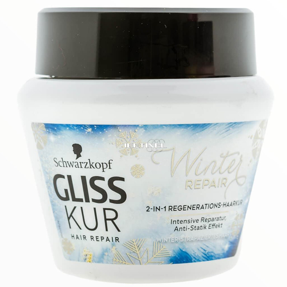 Schwarzkopf Professional Masque Réparateur Gliss Kur Winter 300 ml