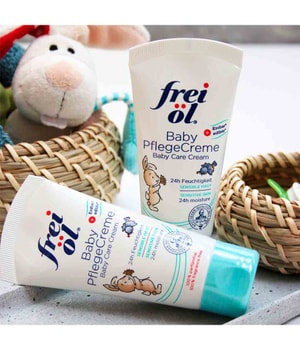 frei öl Baby Pflege Babykörpercreme-50 ml