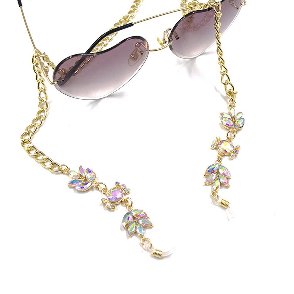 Tian Dee Brillenkette Mode Sonnenbrillen Kette Kristall Brillenkette Frauen Brillenkette