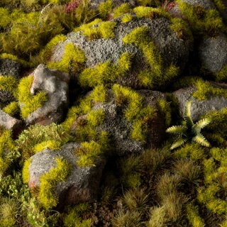 Static Grass Tufts - Moss 2mm