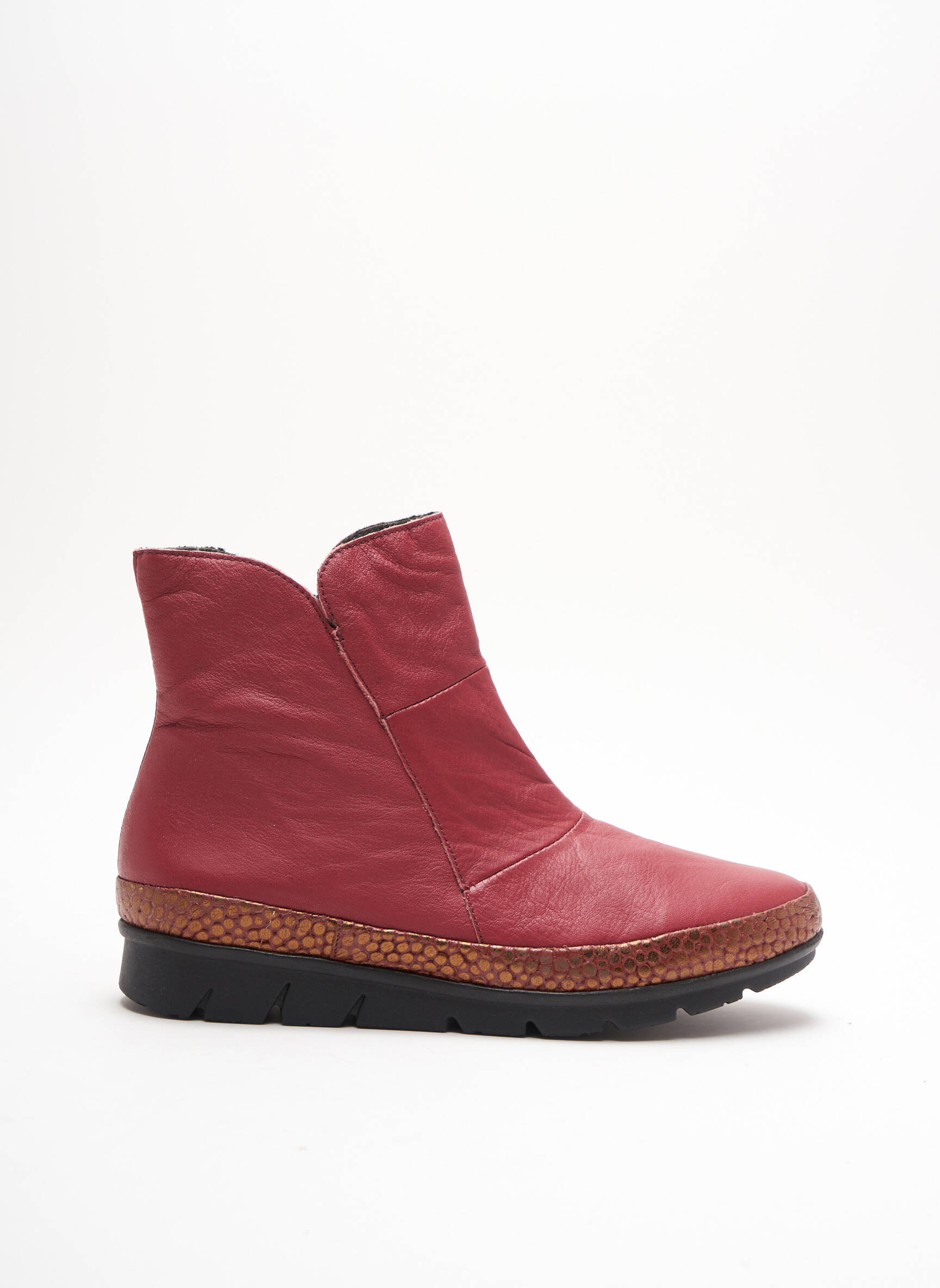 Pedi Girl Bottines Femme couleur violet
