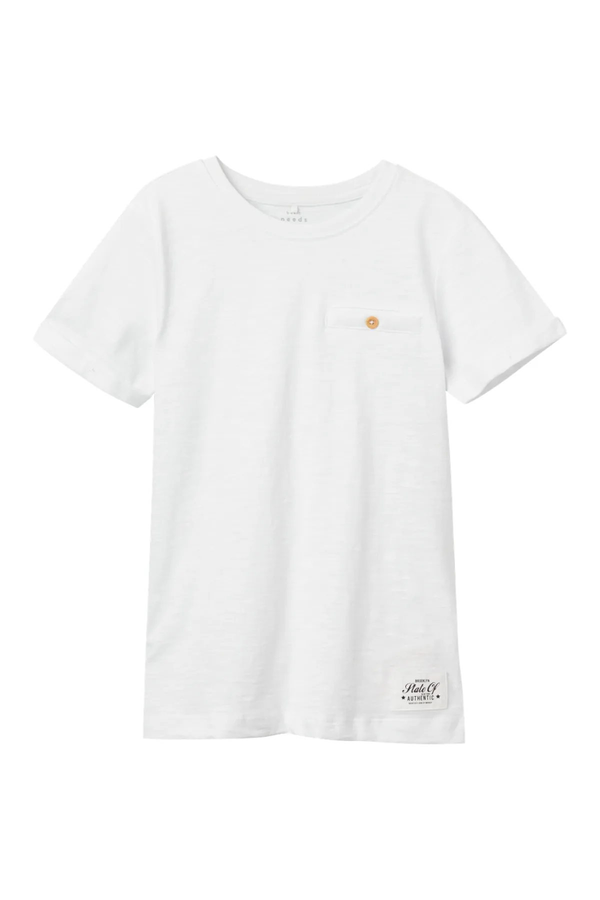 name ıt  T-Shirt - Weiß - Regular Fit