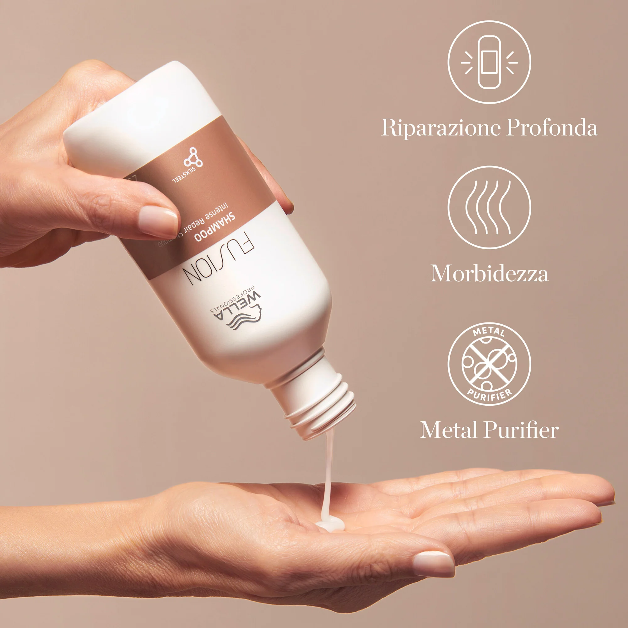 Fusion FUSION Intense Repair Shampoo - Posilňujúci šampón