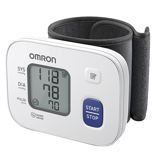 OMRON RS2 Handgelenk Blutdruckmessgerät HEM-6161-D  1 St