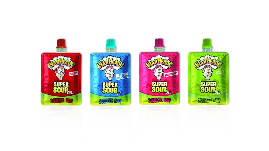 THE CANDY & TOY FACTORY Warheads Super Sour Gel 23.5 g