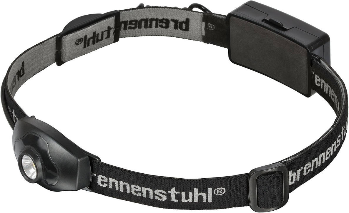 Brennenstuhl 1178760 LuxPremium LED čelovka KL 100 IP44 Toshiba LED 100lm 2x AA