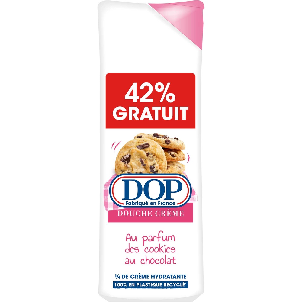 DOP Dop Douche Douceur d'Enfance Parfum Cookies au Chocolat 500ml Gel douche