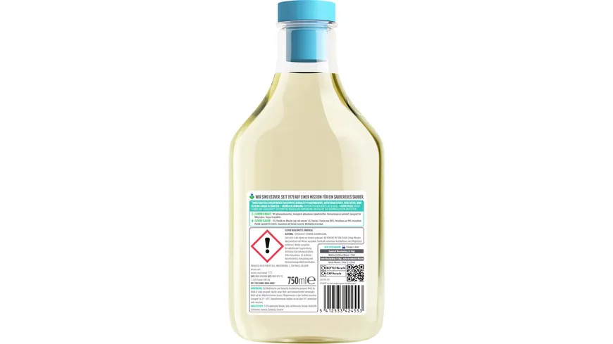 Ecover Waschmittel Universal Hibiskus & Jasmin 750 ml