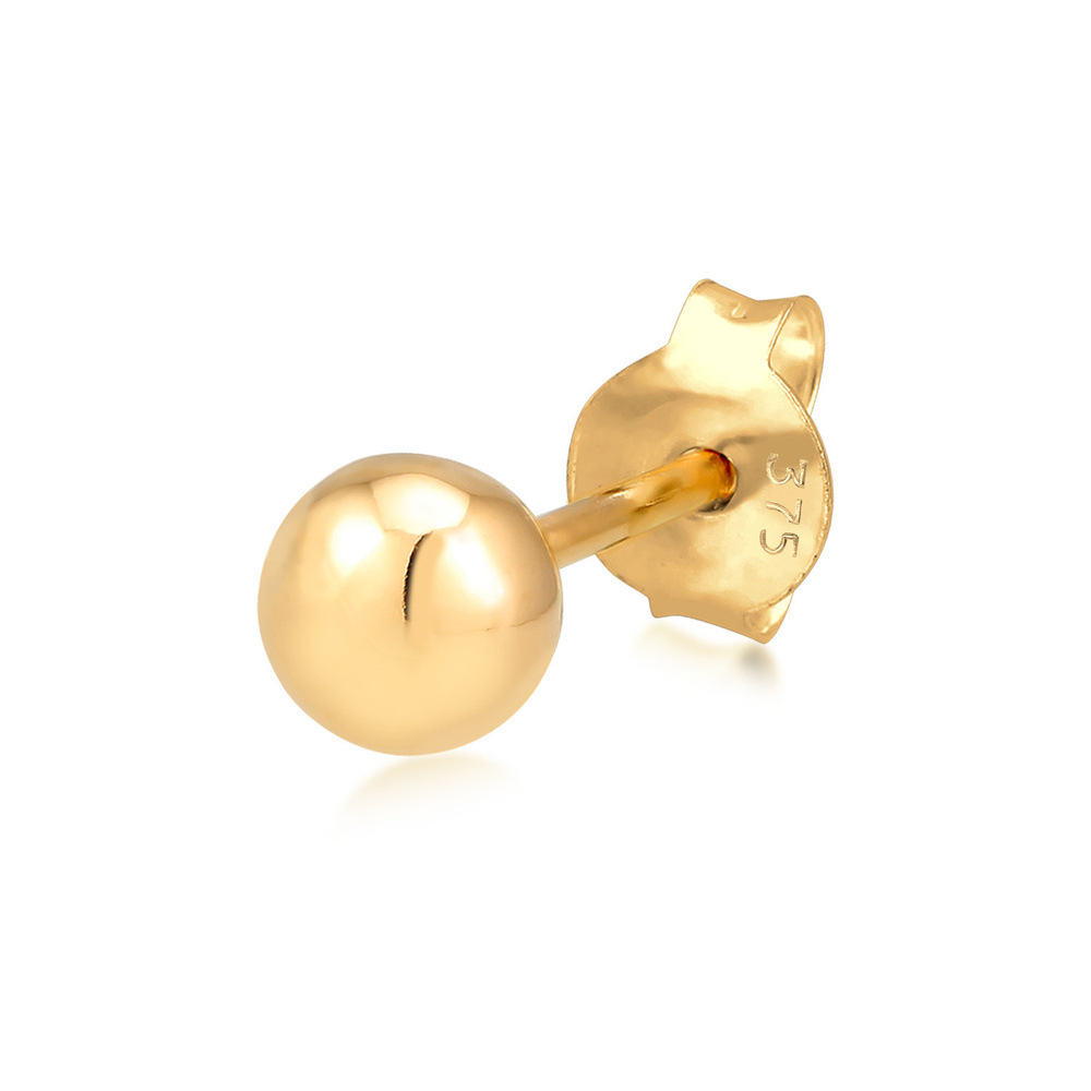 Elli PREMIUM Elli PREMIUM Boucles d'Oreilles Femmes clous d'oreilles boule Géo pièce unique en Bijoux