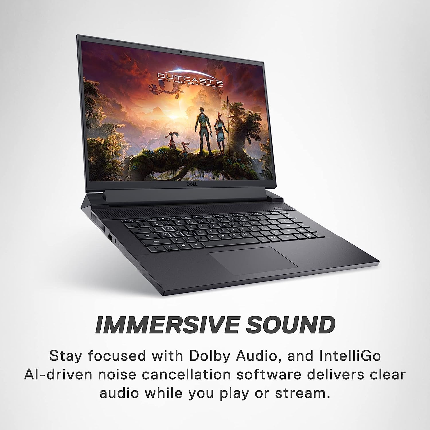 Dell G16 7630 Gaming Laptop - 16-inch (2560 x 1600) QHD+ 165Hz 3ms Display, Intel Core i9-13900HX, 16GB DDR5 RAM, 1TB SSD, NVIDIA GeForce RTX 4070 8GB GDDR6, Windows 11 Home - Metallic Nightshade
