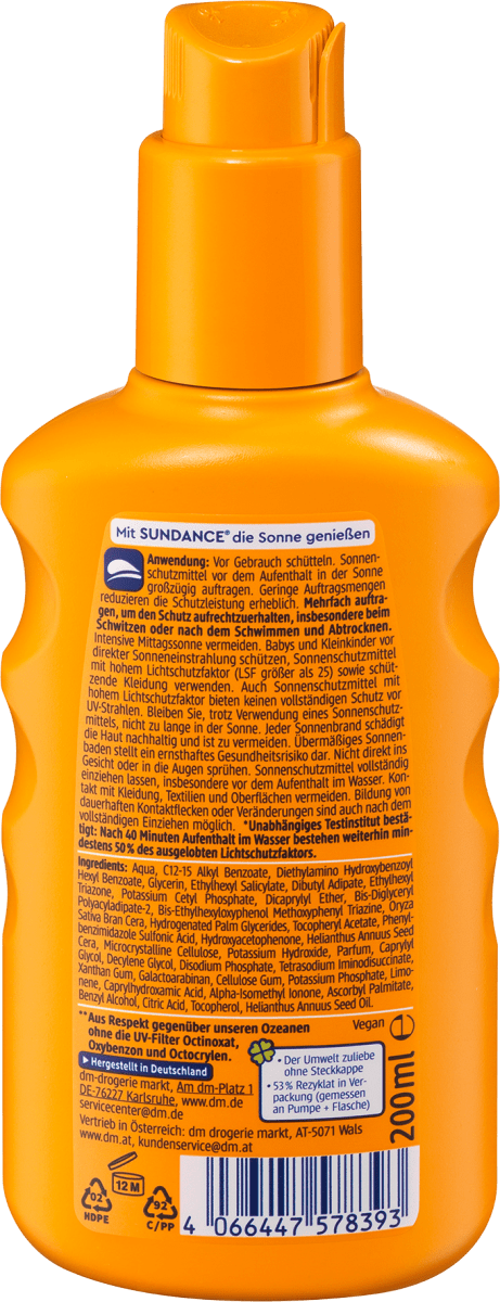 Sonnenspray LSF 50, 200 ml