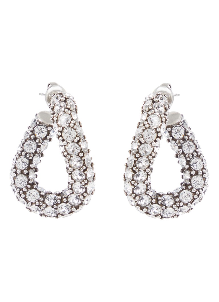 Orecchini a lobo Isabel Marant Funky Ring con pietra di vetro
