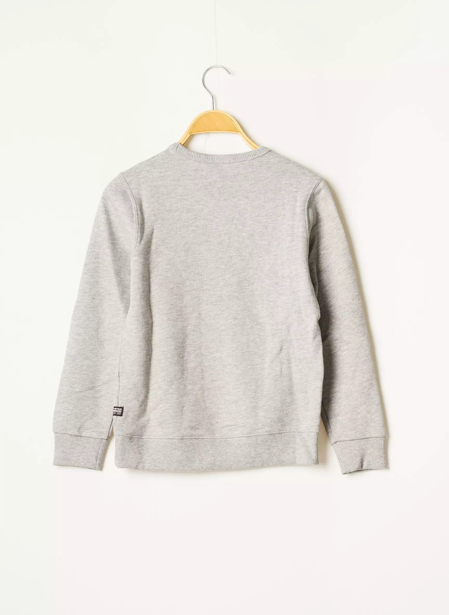 G Star Sweats Garcon couleur gris