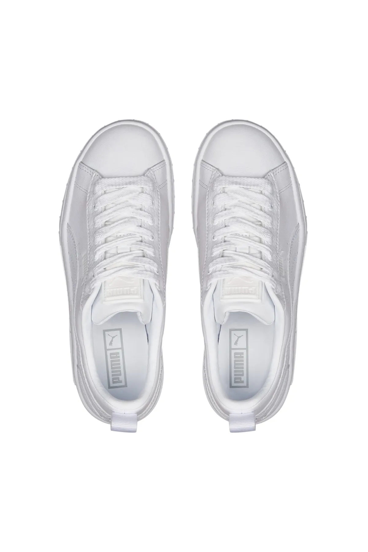 Puma  Sneaker - Weiß - Flacher Absatz