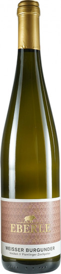 2022 Weißer Burgunder Flemlinger Zechpeter trocken - Weingut Hermann Eberle