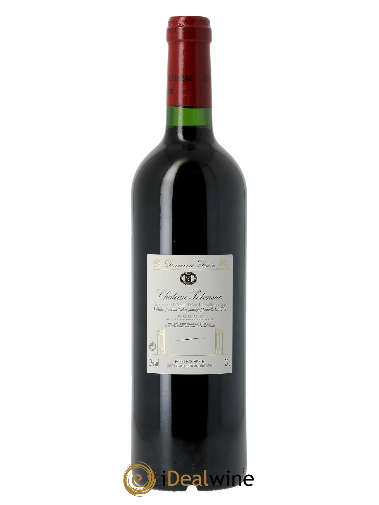 Château Potensac  2007 - Lot de 1 Bouteille