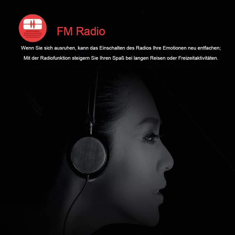 GelldG MP3-Player, Musik-Player MP3-Player