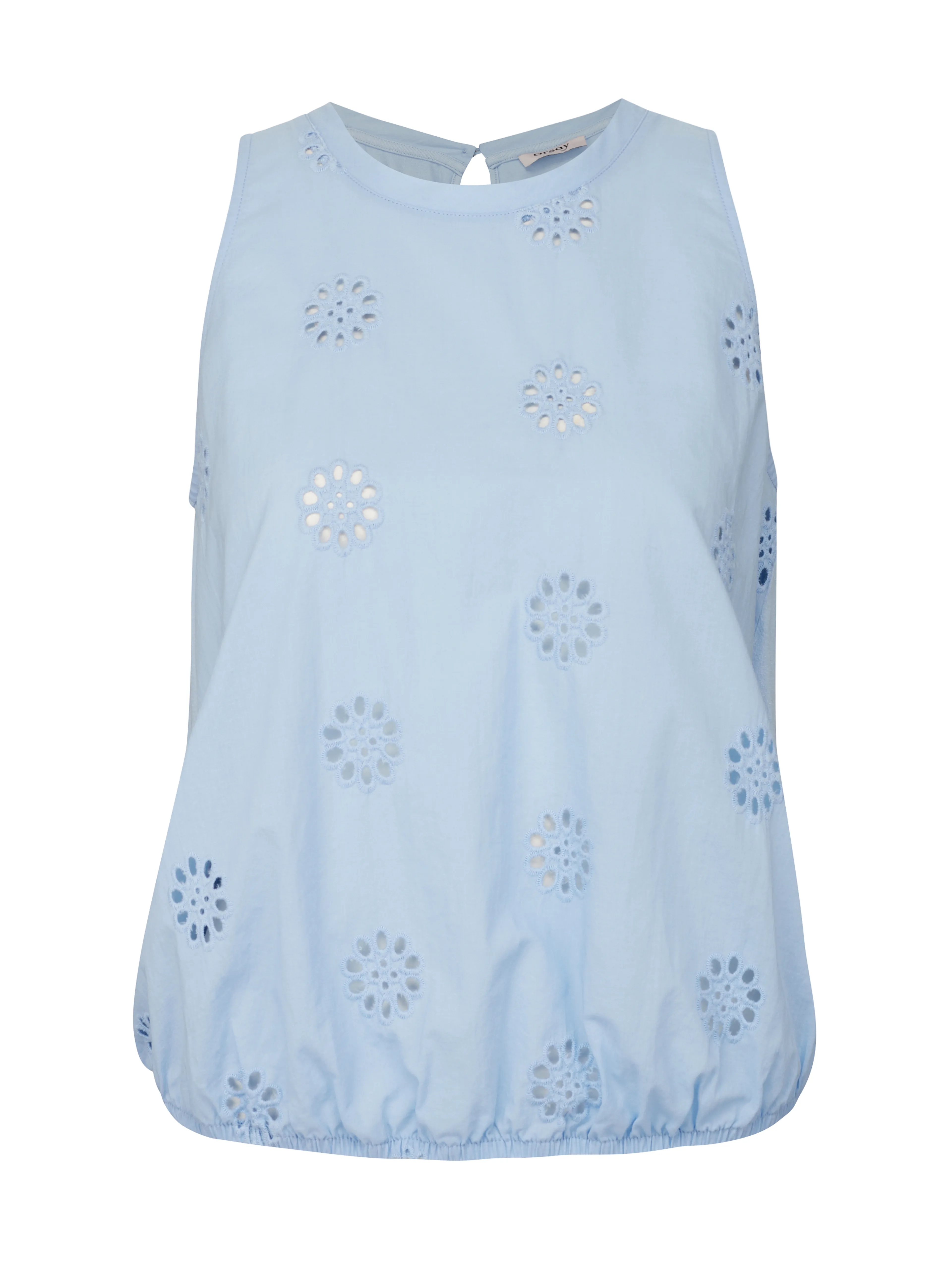 Hellblaue Damen Bluse ORSAY