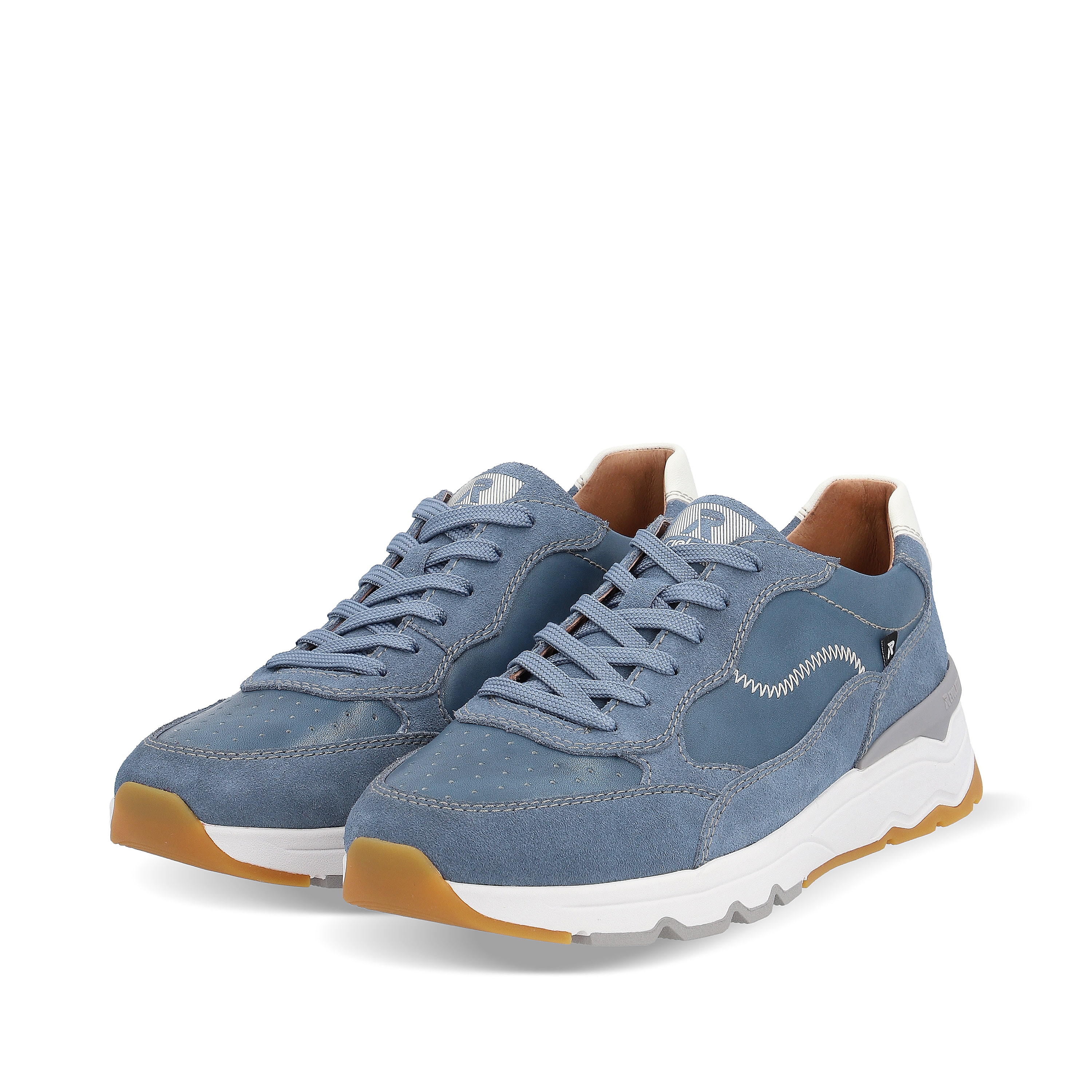 Rieker Herren Sneaker Low ocean blue