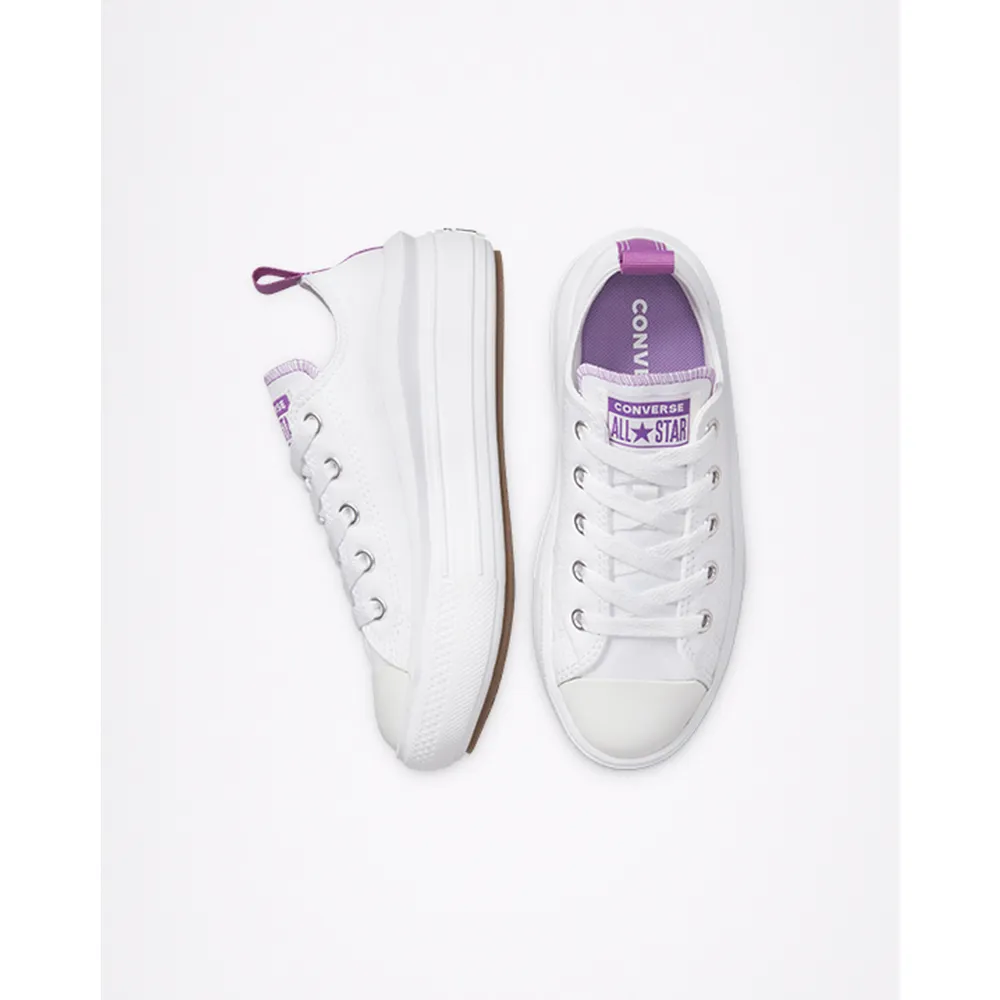 Converse Chuck Taylor All Star Move 371528C / weiss