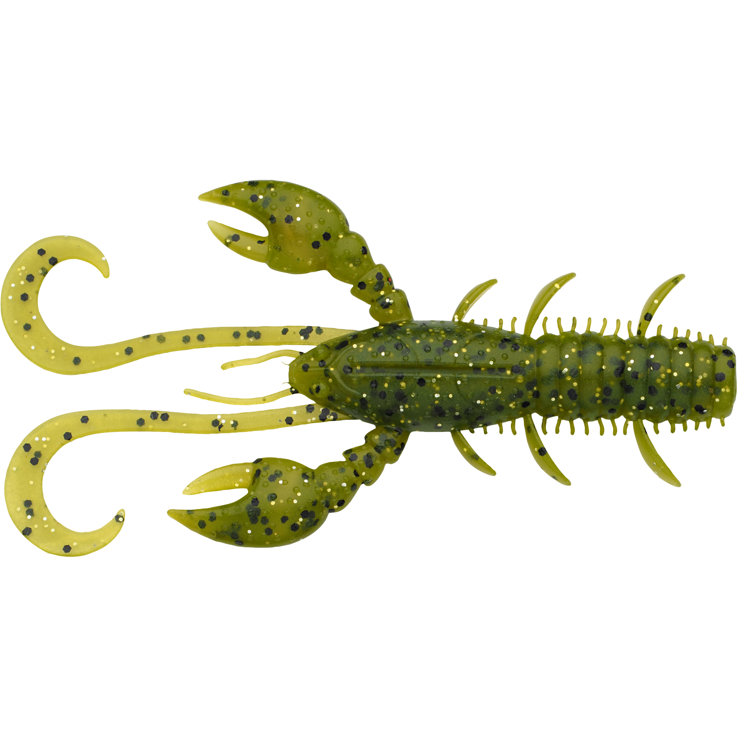 Berkley Softbait Pulse Realistic Craw (Green Olive)