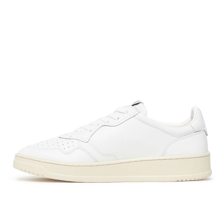 Autry 01 Low LL15 white/white