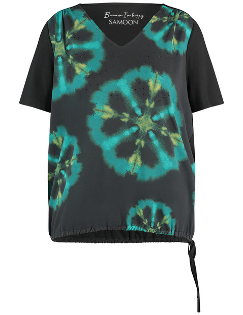 Blusenshirt mit Tunnelzug