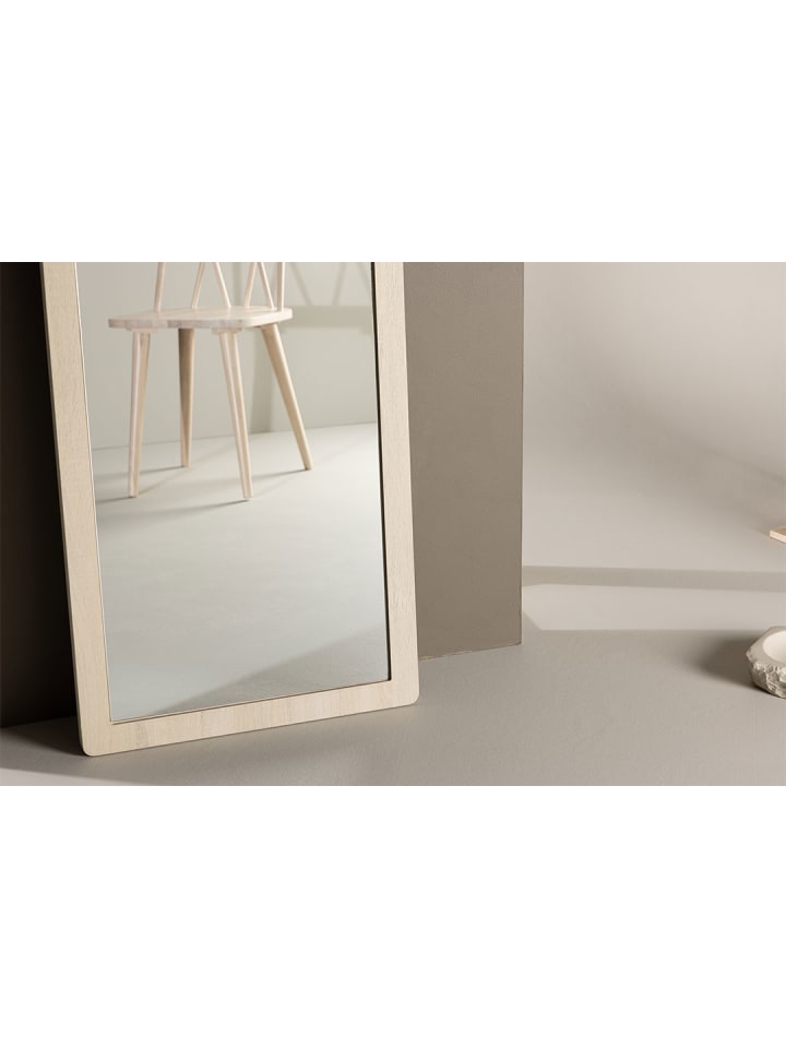ebuy24 Spiegel Memphis Whitewash 60 x 3 cm günstig kaufen onesize