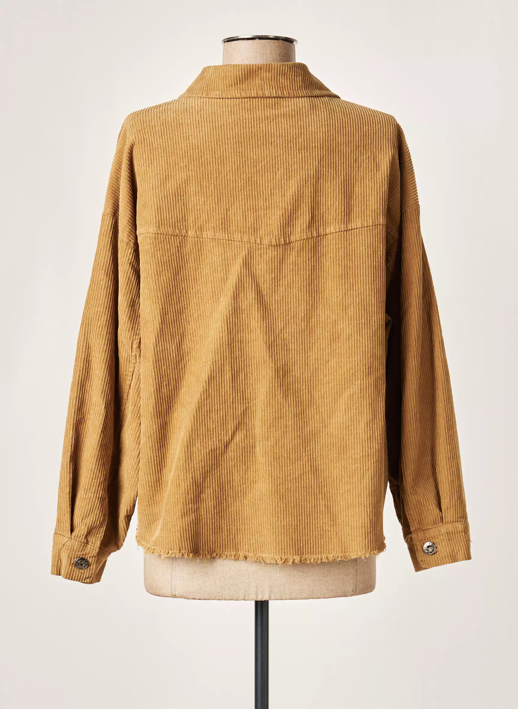 Bobbie Bob Vestecasual Femme couleur beige