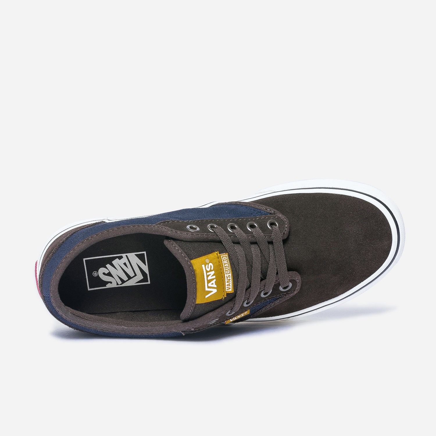 Tennis VANS marron et marine