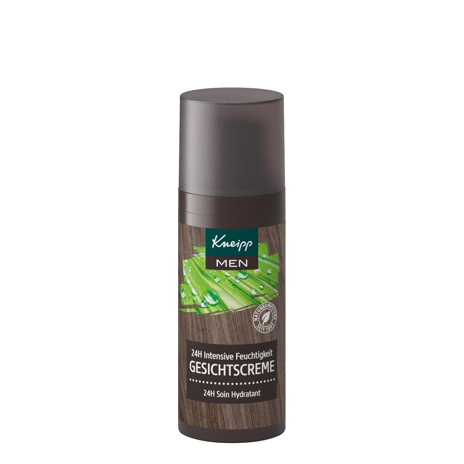 Men 24H Intensive Feuchtigkeit . Lemongras. Guarana & Süßholz