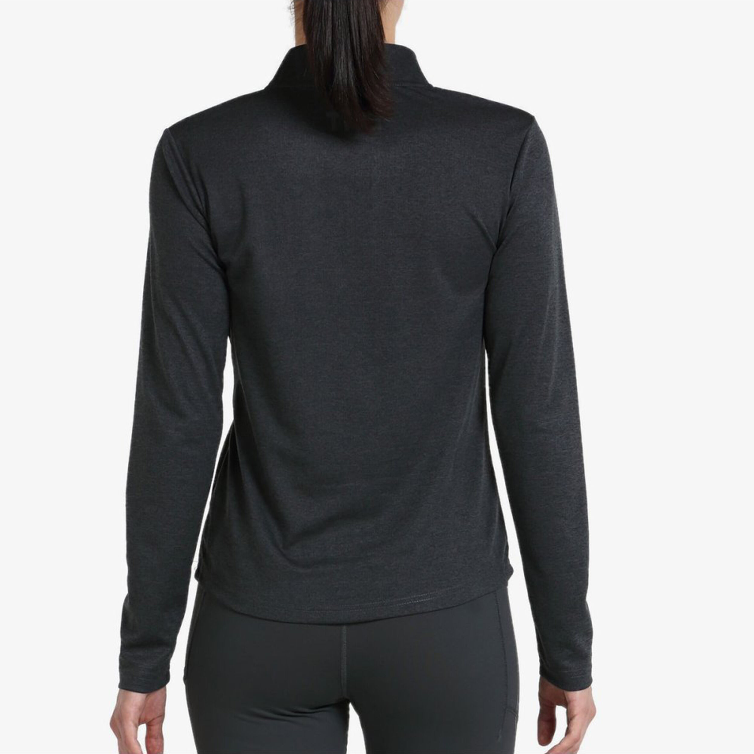 Zanga 1/4 Zip Longsleeve Damen - Koralle