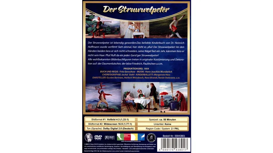 Der Struwwelpeter - HD-Remastered