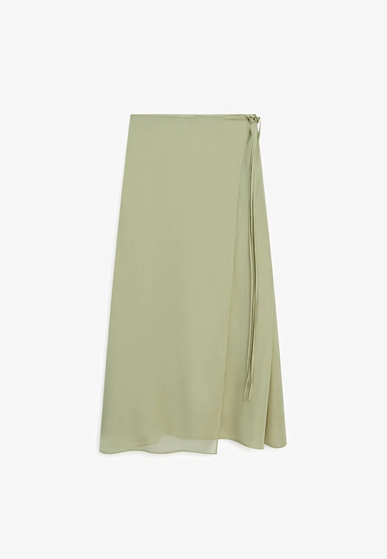 Massimo Dutti Falda Campana