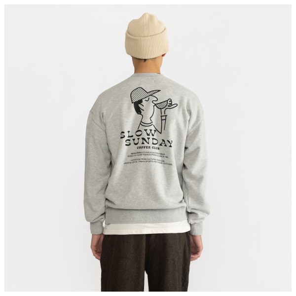 Revolution - Loose Crewneck Sweatshirt COF - Pullover